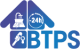 Logo de l'entreprise de plomberie BTPS.